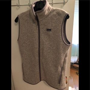 Grey Patagonia vest. Size L. Like new!